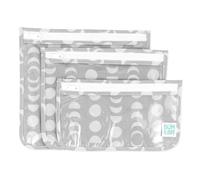 Bumkins, A4 gris lunar, surtido de 3 piezas