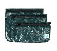 Bumkins, A5 Starry Cactus - Verde Oscuro, Surtido de 3 Piezas