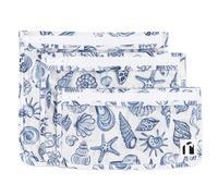 Bumkins Bolsa de Viaje para bebé, Bolsa de Aseo para bebé, Bolsa con Cremallera aprobada por la TSA, E4 Leopard Pattern, Roamio