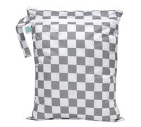 Bumkins - Bolsa para artículos húmedos/Secos - Charcoal Check