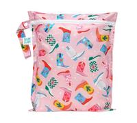 Bumkins Bolsa para húmedo, Botas Vaqueras F3