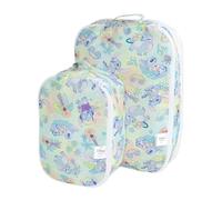 Bumkins Cubos de embalaje para bolsa de viaje, organiza el equipaje con bolsas de compresión, accesorios de viaje esenciales para empacar maleta de mano, imprescindible para ropa o artículos de