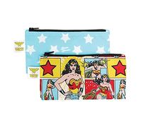 Bumkins DC Comics - Bolsa de aperitivos reutilizable (tamaño pequeño, 2 unidades)