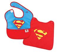 Bumkins DC Comics Super Bib with Cape, Superman, 6-24 Months by Bumkins