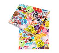 Bumkins Disney Baby Splat Mat para debajo de la trona, bebιs, niρos pequeρos, tapete para comer, impermeable, tela reutilizable para artes y manu