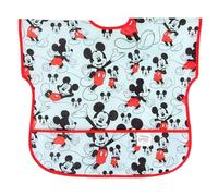 Bumkins Disney Baby Waterproof Junior Bib, Mickey Classic, 1-3 Years by Disney