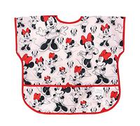 Bumkins Disney Baby Waterproof Junior Bib, Minnie Classic, 1-3 Years by Disney
