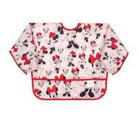 Bumkins Disney Baby Waterproof Sleeved Bib, Minnie Classic, 6-24 Months by Disney