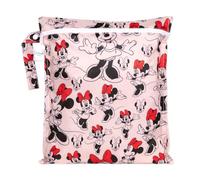 Bumkins Disney Baby Wet Bolsa rosa Minnie Mouse Classic Talla:5 Inches