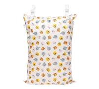 Bumkins Disney - Bolsa de Mano Impermeable para bebé, C3 Winnie The Pooh-XL, Bolsa húmeda XL