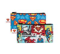 Bumkins impermeable para Almuerzo, Batman, pequeño, Superman, S