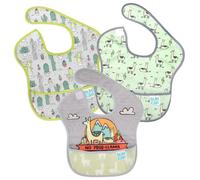 Bumkins Super - Pack de 3 baberos para niños, diseño No Probllama, Llamas, Cacti