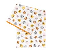 Bumkins Tapete para Bebé Debajo de Silla Alta, Impermeable y Reutilizable para Comer y Juego, Ideal para Artes y Manualidades, Suelo o Mesa, Diseño Disney, 42 x 42 Pulgadas