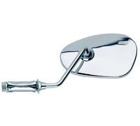 Bumm Busch & Müller Espejo Oval Cromado Izquierdo 913/2VL Lenkerspiegel