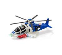Bump and Go Helicopter Toys for Boys & Girls, Aircraft Toys Made with Durable Material, Helicopter Toy with Lights, Realistic Sound, Helicopter Toy