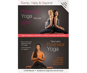 Bump, Baby and Beyond. Pregnancy Yoga and Postnatal Yoga with Tara Lee (2 DVD boxset)