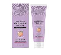 Bump Eraser Body Scrub Helps Reduce Chicken Skin Bumps Safe For Sensitive Skin Gentle Exfoliating Daily Body Wash To Soften & Smooth Skin,Nourishing Essential Body Care,New Peach Scent