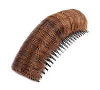 Bump It Up Almohadillas para el cabello, invisible | Almohadilla invisible para el cabello a base de | Cojín de peinado princesa fácil de aplicar para el uso diario, un