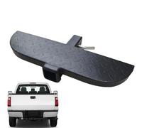 Bump Step - Hitch Bumper Guard Steps | Carbon Steel Bump Step For Trailer Hitch | No Slip Hitchs Receiver Steps | Rear Bumper Guard For SUV Truck Trailer Pickup, Truck Hitchs Accessories