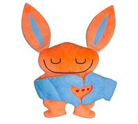 Bumpas Juguete de peluche con peso - Lindo amigo abrazable, Zeek