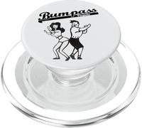 Bumpass Virginia Hometown Louisa County Texto Negro PopSockets PopGrip para MagSafe