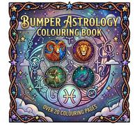 Bumper Astrology Colouring Book: Over 20 Colouring Pages