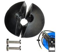 Bumper En La Mangusera De Goma: Accesorios Automáticos Para El Carrete De Manguera Retráctil, Reemplazo De Bola De Goma De Carrete De Hosee Ajustable - Tope De Rebobinado Automático Ajustable, Manguer