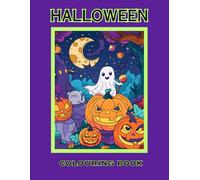 Bumper Halloween colouring book for kids: Spooky fun filled pages