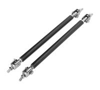 Bumper Lip Strut Rod Carbon Fiber Stainless Steel Universal Front Rear Bumper Lip Support Bar For Car Body Modification 150mm 5.9in