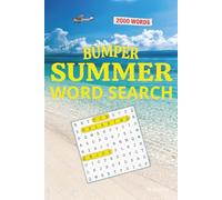 Bumper Summer Word Search: Relaxing, Easy-to-Read Puzzles with 2000 Words to Find