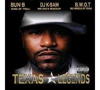 Bun B - Texas Legends