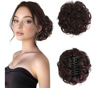 Bun Extension Clips,Hair Buns Hair Piece,Clip in Hair Extensions,Extensions for Women,Messy Bun Hair Piece for Daily Wear and Special Occasions (#3)