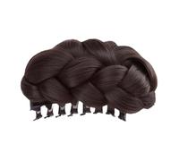 Bun Hair Pieces for Women | Wedding Hairstyling Supplies | Fake Bun Hair Claw Clip | for Women Ladies Wives Mothers Brides Special Event Fashion Lovers Travelers Wedding Office Date Night