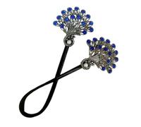 Bun Maker - Diamantes de imitación de real, accesorio para rollos de cabello, diamantes de imitación brillantes elegantes, peinado estable, estilo de | Adecuado para bodas, fiestas, día de S