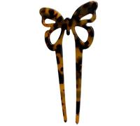 Bun Pins for Hair, U Shaped Animal Hairpins, 4,72 x 2,52 pulgadas, 2 Prong Hair Fork, Vintage Metal Sticks, Elegant Updo Clips, Hairstyle Accessories for Thin, Thick