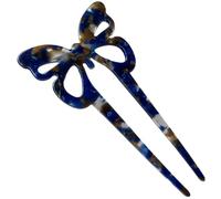 Bun Pins for Hair, U Shaped Animal Hairpins, 4.72x2.52 inches, 2 Prong Hair Fork, Vintage Metal Sticks, Elegant Updo Clips, Hairstyle Accessories for Thin, Thick