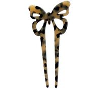 Bun Pins for Hair, U Shaped Animal Hairpins, 4.72x2.52 inches, 2 Prong Hair Fork, Vintage Metal Sticks, Elegant Updo Clips, Hairstyle Accessories for Thin, Thick