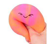 Bun Squeeze Fidget, Giant Squishy Ball, Funny Stress Ease Toy with Flexible Material, Large Sensory Play Ball with Relaxing Texture, Novelty Fidget Style, Squeeze Toy for Home Office