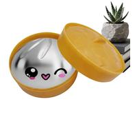 Bun Squeeze Toy, Cute Glitter Bun Shape Stress Relief for and Relaxation, Soft Slow Rising Antistress Design, Sensory Fidget Toy Gift for Adults Students Home Office Travel Party