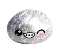 Bun Squeeze Toys, Small Bun Relief Fidget Balls, Cute Stress Gadget, Relaxation Desk Accessories, Portable Sensory Plaything for Adults Kids Home Office Classroom Study Work Party Holiday Birthday