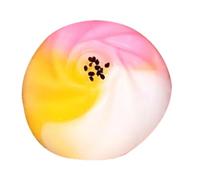 Bun Stress Toy - Soft Squeeze Fidget Ball Sensory | Relief Game Pocket Size Anti Stress Hand Toy for Adults, Kids, Home, Office, Classroom, Travel or Party Birthday Favor