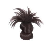 Bun Wig with Claw Clip, Messy Hair Bun Extension, Comfortable Faux Hairpiece, Average Size Women, Stylish Fake Updo for Travel, Daily Wear, Parties, and Events Polished Looks