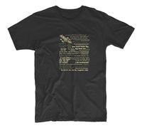Buna Dream Firefly Quotes Firefly TV Series Serenity Mens T-Shirt Fashion Casual Unisex Black tee L