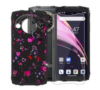 BUNAL Funda para Blackview BV9300 Pro (6.70") Teléfono + Cristal Templado, Capa Antigolpes y Antiarañazos Protector Silicona Funda Móvil para Blackview BV9300 Pro - cariñoso