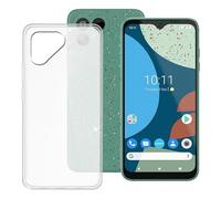 BUNAL Funda para Fairphone 4 (6.30"), Capa Antigolpes Cover Prueba de Caídas Protectora TPU Ultrafino Suave Silicona Case Carcasa para Fairphone 4 - Blanco