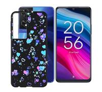 BUNAL Funda para TCL 505 (6.75") Teléfono, Capa Antigolpes de Silicona a Prueba de Caídas Protectora TPU Suave Carcasa para TCL 505 - Ciudad de Fantasia