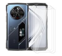 BUNALFaa [3 Piezas HD Vidrio Templado para Doogee V40 Pro (6.78") Cristal Templado Protector Pantalla Usable Anti-Rayado. Anti-Caída, Antiincrustante. Sin Burbujas de Aire