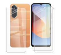 BUNALFaa [5 Piezas HD Vidrio Templado para Redmi A7 Pro 4G (6.88") Cristal Templado Protector Pantalla Usable Anti-Rayado. Anti-Caída, Antiincrustante. Sin Burbujas de Aire