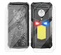 BUNALFaa [5 Piezas HD Vidrio Templado para Ulefone Armor 29 Pro Thermal (6.67") Cristal Templado Protector Pantalla Usable Anti-Rayado. Anti-Caída, Antiincrustante. Sin Burbujas de Aire