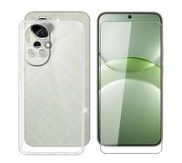 BUNALFaa Funda para Huawei Nova 13 (6.70") Teléfono + Cristal Templado, Capa Antigolpes y Antiarañazos Protector Silicona Funda Móvil para Huawei Nova 13 - Transparent